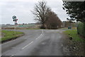 Junction of Old Lincoln Road with Lincoln Road (A607)