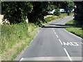 TM4777 : Halesworth Road (A1095) near Reydon by David Dixon