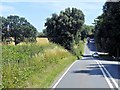 TM4877 : Halesworth Road (A1095) by David Dixon