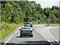 A12 Southbound near Stewart