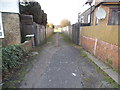 Entrance to Neasden Recreation Ground