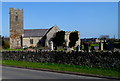 South side of Eglwys Llanbeblig, Caernarfon