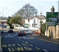 SW end of Constantine Terrace, Caernarfon