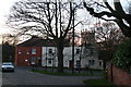 Houses opposite St. Peter