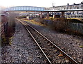 Railway footbridge, Newbridge