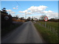 Entering Polstead Heath (from Polstead direction)