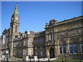 SJ3494 : Bootle Town Hall and Library by Sue Adair