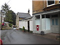 ST7861 : Station Garage, Limpley Stoke by HelenK