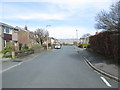 Lindrick Way - looking towards Riley Lane