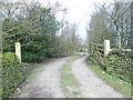 Entrance to Pundles Farm - Pavement Lane