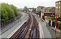 Drayton Green station, 1990