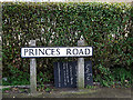 TM3488 : Princes Road sign by Geographer