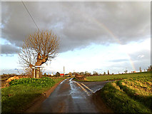 TM3690 : Low Road, Mettingham by Geographer