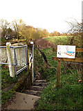 TM3691 : Path off Mill Pool Lane by Geographer