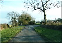 SD6943 : Road by Marsdens, Bashall Eaves by Peter Bond