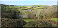 View across the Lynher valley