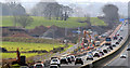 J2966 : New M1 service area, Dunmurry/Lisburn - March 2014(1) by Albert Bridge
