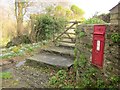 Postbox, Leigh Hill