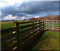 Farmland on the edge of Oadby