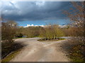 Car park near Bluebell Close in Oadby