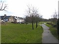 Cycleway at Blackhill