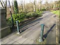 Entrance to Blackhill and Consett Park