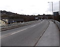 South along the A4067 in Pontardawe