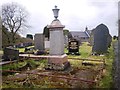 Glanrhyd Baptist Chapel, Tavernspite - Graveyard