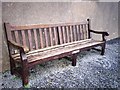 Glanrhyd Baptist Chapel, Tavernspite - Bench