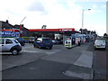 Service station on Leasowe Road