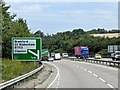 A14 near Claydon