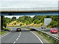 Stowupland (B1115) Bridge over the Westbound A14