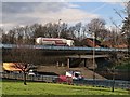 A56, Bury New Road, Crossing the M60 at Whitefield Interchange