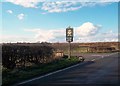 Pub Entrance Sign on Deep Dale Lane