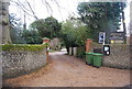 Entrance, Blakeney House