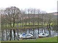 Boats on the River Lochay