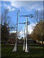 Manor Park: windvanes