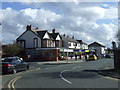 Post Office and shops on Station Approach