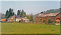 Dulverton station remains, 1995