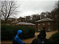 View of Kenwood Nursery Cottage from the path at the back of Kenwood House