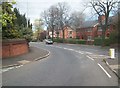 The junction of Ormeau Road and Ravenhill Road, Belfast