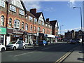 Shops on Grange Road, West Kirby