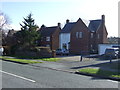 Houses on Frankby Road