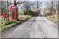 Telephone box and letter box