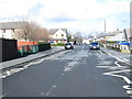 Cross Lane - looking towards Victoria Road