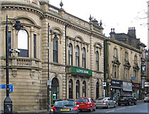 SE0523 : Sowerby Bridge - north side of Town Hall Street by Dave Bevis