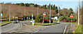 J3870 : Gyratory, Ballygowan Road near Belfast (1) by Albert Bridge