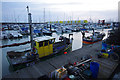 Fishing boat, Brighton Marina