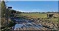 Muddy track towards Laughton-en-le-Morthen