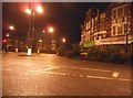 Park Road at the junction of Priory Road, Hornsey